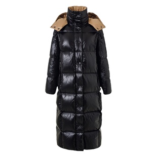 超级怕冷，这一件就够了！羽绒服女长款过膝超长鹅绒2025新款时尚