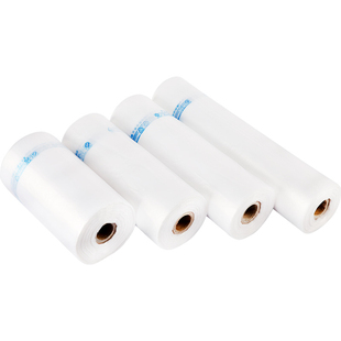 正洁食品袋连卷袋 批发超市手撕袋子塑料袋定做保鲜袋家用4种规格