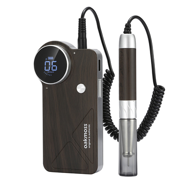 oakmoss无刷美甲打磨机黑胡桃色