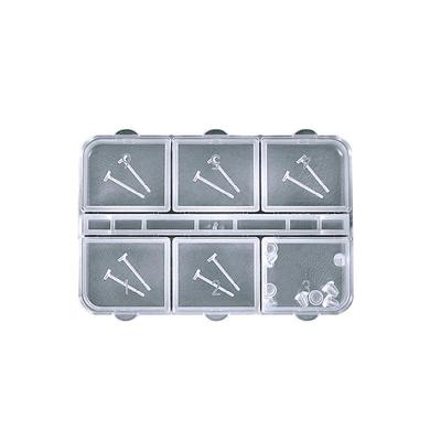 树脂耳钉隐形养耳洞透明耳棒