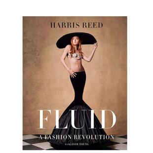 【预售】流动之美时尚变革   中央圣马丁设计师Harris Reed英文时尚设计师品牌进口原版外版书精装Fluid Fashion Revolution Ree