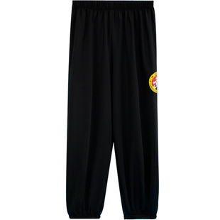 儿童武术裤男女童纯棉高弹牛奶丝灯笼裤莫代尔太极训练演出练功裤