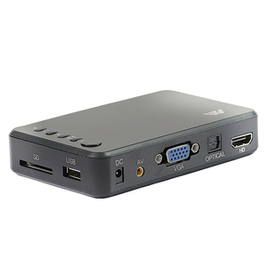 广告机高清播放器横竖屏旋转店铺酒店电视插卡U盘硬盘循环显示盒