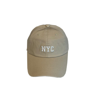 帽子女字母NYC棒球帽四季百搭韩国东大门代购休闲青年通用鸭舌帽