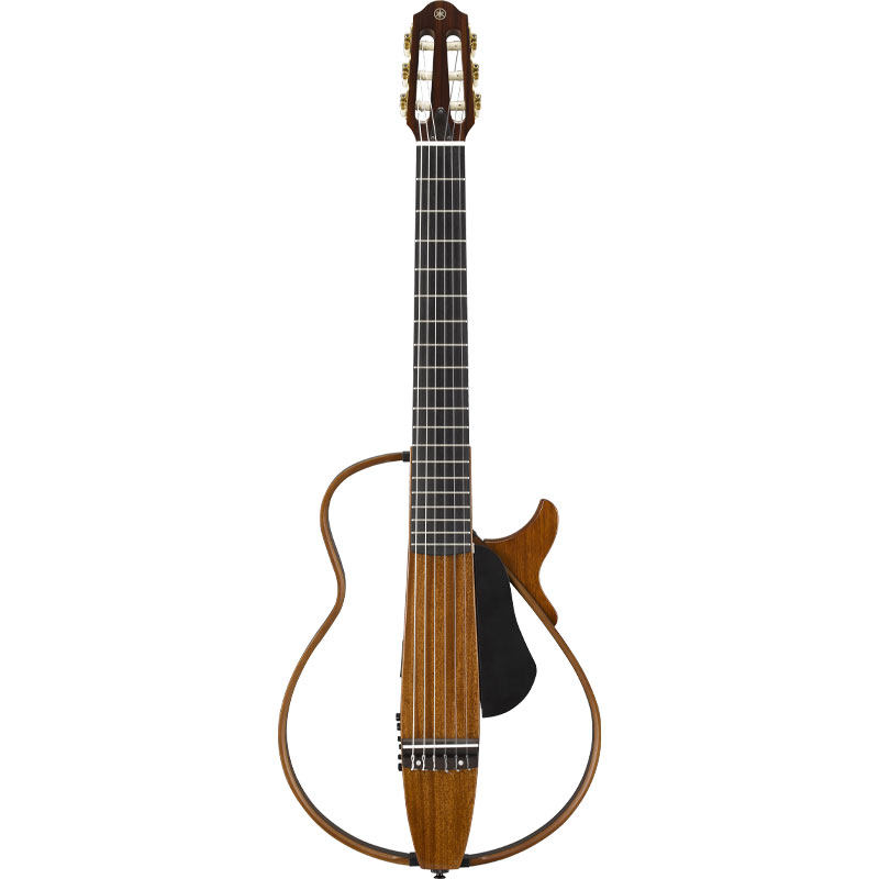 YAMAHA雅马哈SLG200S/SLG200NW静音民谣古典尼龙弦电箱木吉他39寸