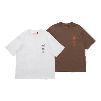 吉考斯工业TOOLBOX凉感面料T恤吸湿速干男女同款字母印花短袖圆领