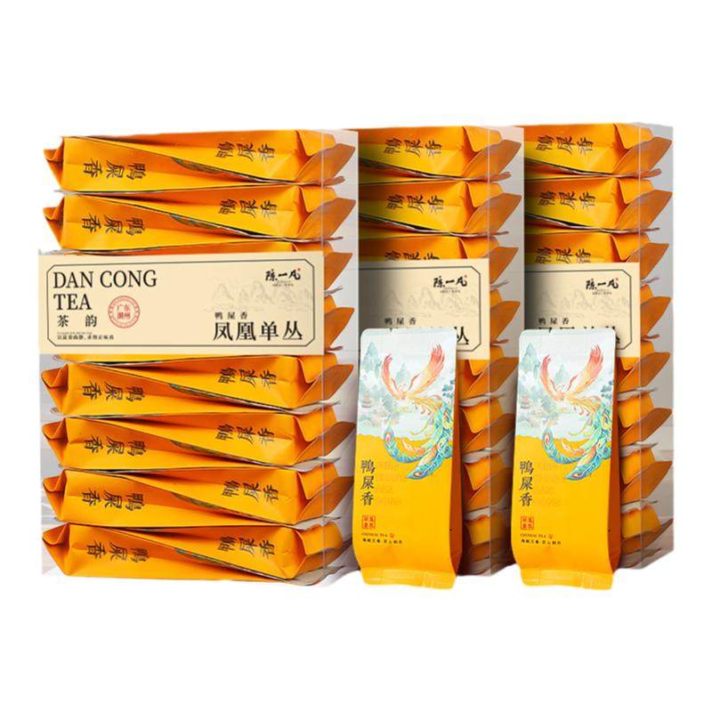 陈一凡鸭屎香凤凰单枞单丛500g茶叶乌龙茶蜜兰香单丛广东潮州乌龙