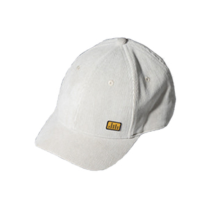 【149元任选三件】原创音乐棒球帽短帽檐情侣灯芯绒鸭舌帽男帽