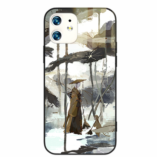 剑网3正版同人授权 小黑出品 剑三周边手机壳 霸刀苍云纯阳礼物