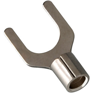 SNB1.25-3叉型裸端头u型冷压接线端子线鼻子 SNB1.25-3.2u形线耳