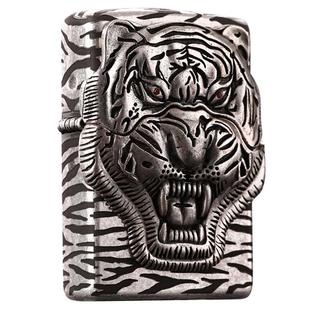 zippo正品旗舰店原装打火机zippo正版打火机虎头贴章ZBT-4-35a