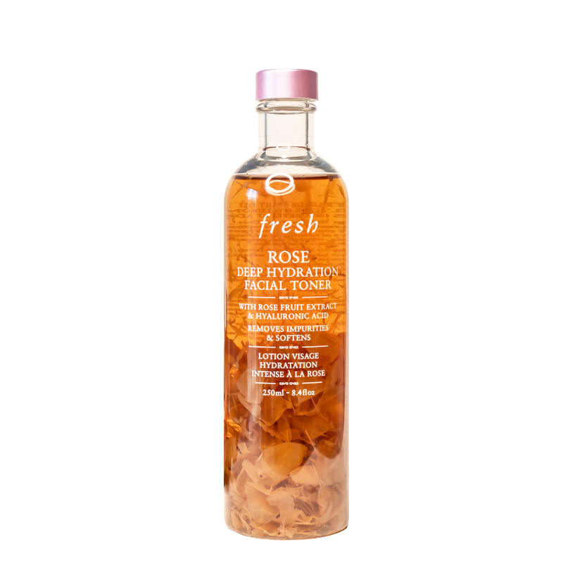 fresh馥蕾诗玫瑰爽肤水补水保湿