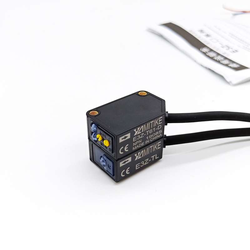 原装三武E3Z-T61-D对射光电开关E3Z-TL红外线24V传感器距离可调12