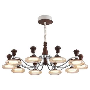 雷士照明中古风客厅餐厅吊灯全光谱法式复古美拉德高级感2026新款