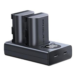 绿联NP-FZ100相机电池适用索尼相机电池a7m3 A7c A7R3 a7s3 A7R4 A7M4 7RM3 A6600 A9M2单反相机充电器套装