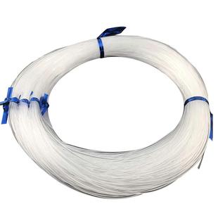 无弹力鱼线透明鱼丝线编发财树线水晶抽纸盒串珠线缠绕戒指编织线