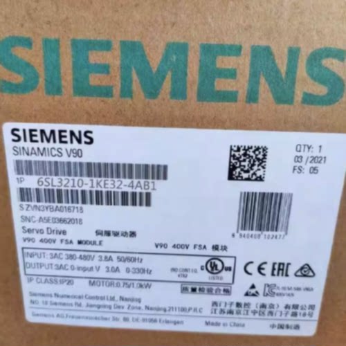 议价西门子6SL3210-1KE32-4AB1 G120C变频器132.0kW 6SL32101KE32