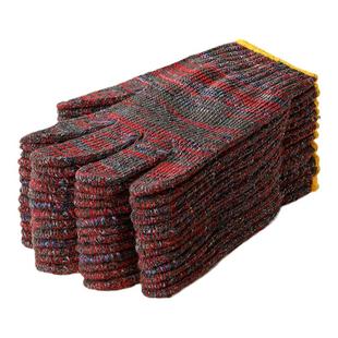 手套劳保工作耐磨加厚机械汽修劳工劳动男女干活防护棉纱棉线手套