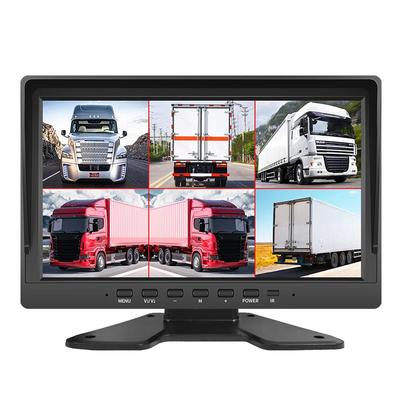 货车行车记录仪六路监控高清夜视