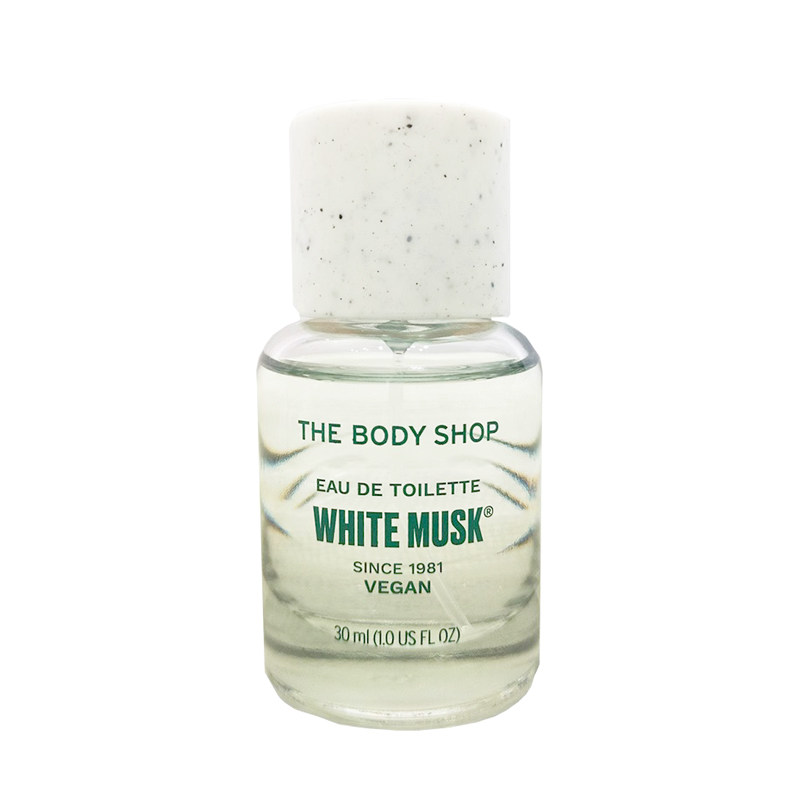 孔刘韩剧鬼怪同款TheBodyShop美体小铺经典白麝香丝柔香水淡雅EDP