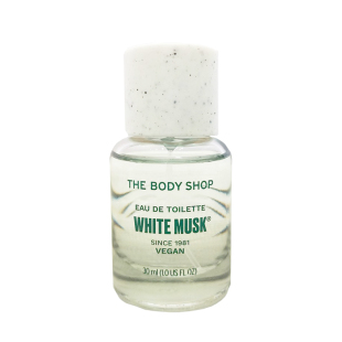 孔刘韩剧鬼怪同款TheBodyShop美体小铺经典白麝香丝柔香水淡雅EDP