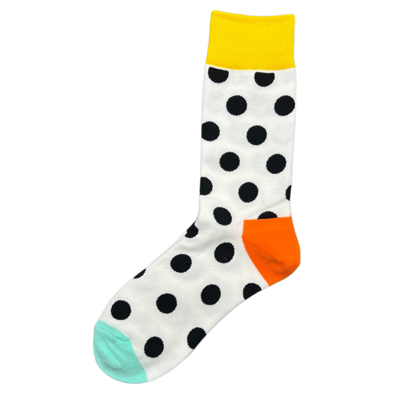 happysocks袜子瑞典潮牌女中筒袜