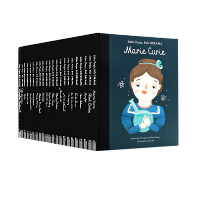 英文原版绘本小人物大梦想21册