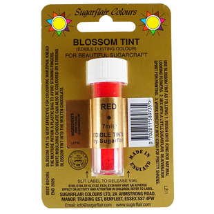 英国进口Sugarflair食用色粉乐尼亚翻糖7ml 水油可用烘焙调色14色