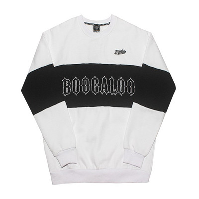 腰果花嘻哈popping街舞加厚卫衣