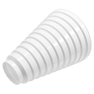 抽油烟机铝箔排烟管变径圈厨房烟道排风管转换头止逆阀变径接头