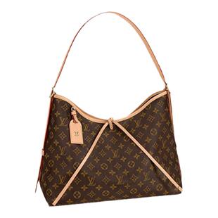 1h可退 欧洲直邮LOUIS VUITTON路易威登CarryAll女士单肩包斜挎包