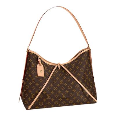 1h可退 欧洲直邮LOUIS VUITTON路易威登CarryAll女士单肩包斜挎包