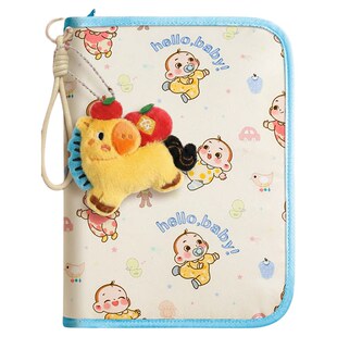 产检收纳册孕检收纳袋孕妇初期必备用品医院报告单孕期档案册带拉链产检本孕妈产检包检查资料记录册活页便携