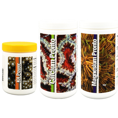 美国两只小鱼钙粉镁KH提升粉剂