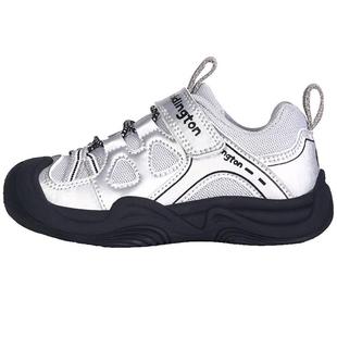 帕丁顿熊儿童运动鞋春秋透气男童机能鞋女宝宝休闲鞋童鞋软底防滑