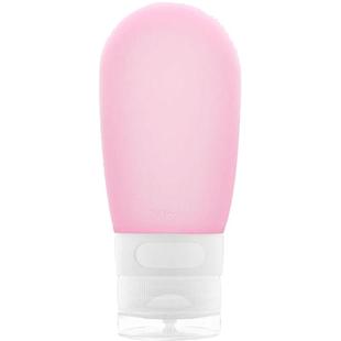 食品级硅胶旅行分装瓶挤压式软管乳液器洗发水沐浴露便携小空瓶子