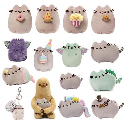 美国GUND胖吉猫公仔玩偶猫咪