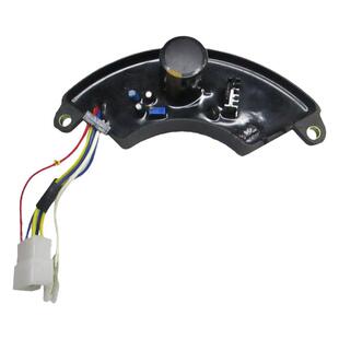 汽油发电机配件5千瓦/5kw单相调压器 188F/190F/AVR稳压器调节器