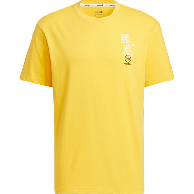 阿迪达斯Neo男子短袖T恤