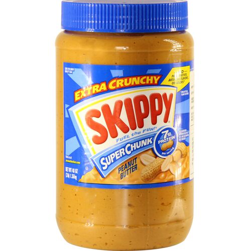 COSTCO代购 美国四季宝SKIPPY史可比细粒柔滑粗粒花生酱1.36KG