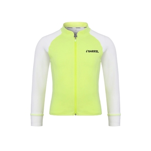 韩国儿童新款泳衣男女童潜水服冲浪夏季防晒速干长袖水母服游泳衣