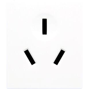 正泰开关插座 118型电源插座模块 NEW5G 16A三孔插座模块 空调插