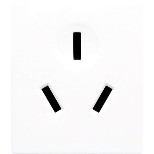 正泰开关插座 118型电源插座模块 NEW5G 16A三孔插座模块 空调插