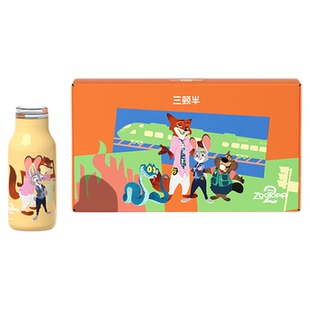 【李佳琦超级年货零食节】三顿半咖啡疯狂动物城新冒险系列礼盒装