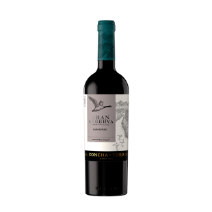【原瓶进口】干露歌颂赤霞珠佳美娜干红葡萄酒智利13.5度750ml