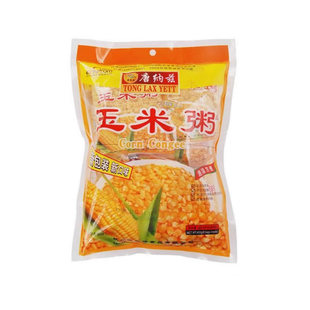 唐纳兹速食原味方便代早餐玉米粥片400g独立小包装*6袋