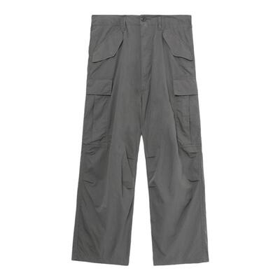 BEAMS直筒裤工装裤复古街潮