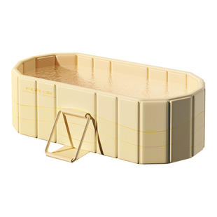 泡澡桶双人情侣大人折叠浴缸全身成人洗澡桶家用儿童沐浴桶坐浴盆