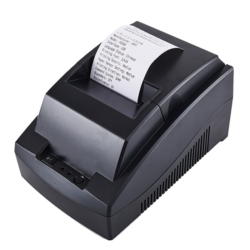 SPRT思普瑞特POS5810热敏打印机58mm美团外卖订单蓝牙自动接单打单机前台智掌柜收银小票机餐饮出单打印机