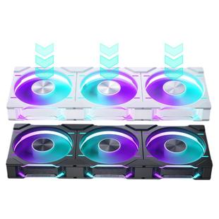 PHANTEKS追风者D30 12cm积木幻彩ARGB正向气流机箱冷排散热风扇